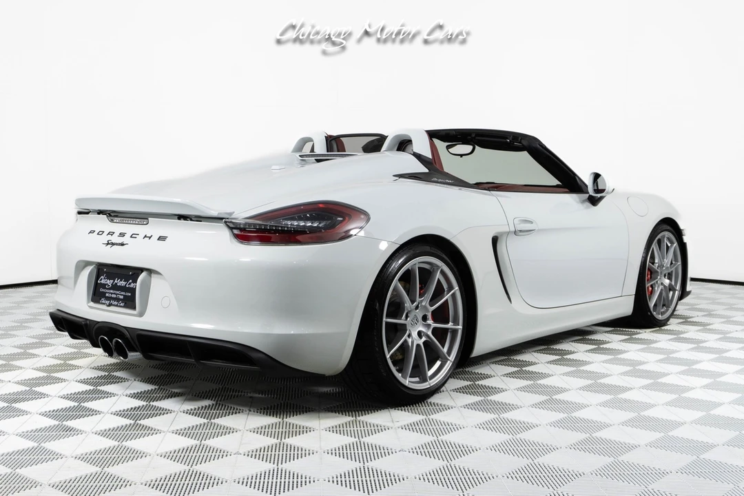 2016 Porsche 981 Boxster Spyder - Image 12 of 12