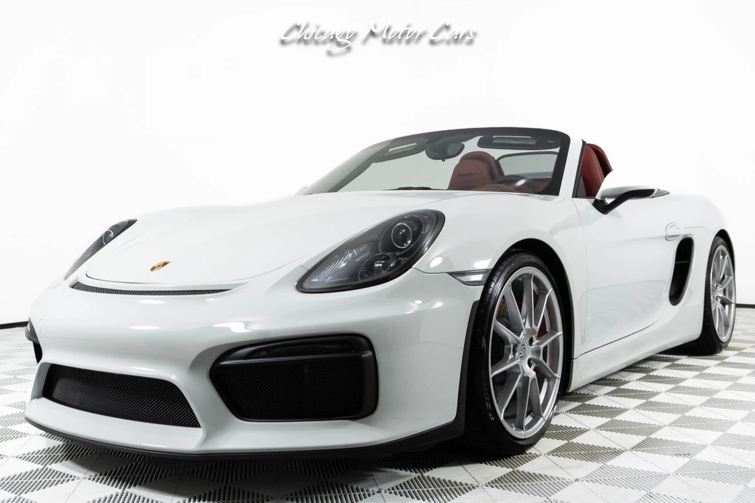 2016 Porsche 981 Boxster Spyder - Image 5 of 12