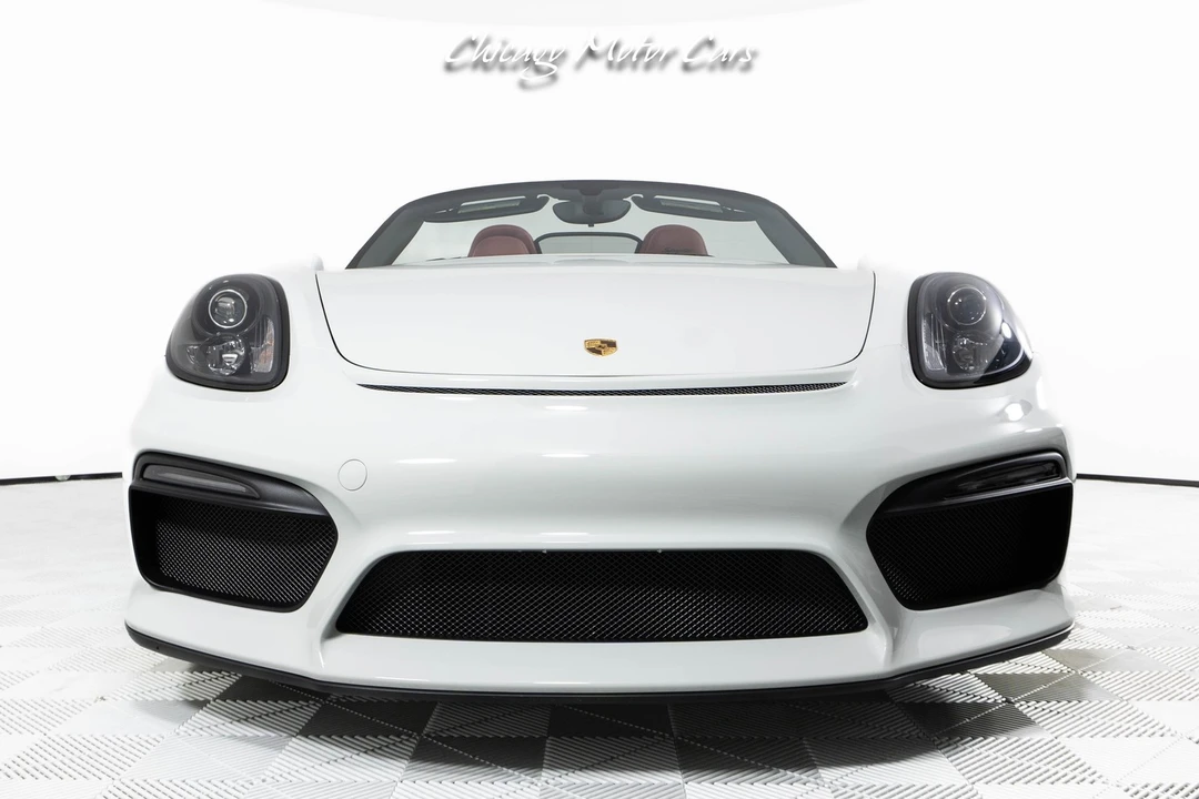 2016 Porsche 981 Boxster Spyder - Image 6 of 12