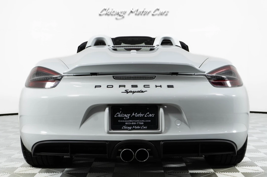 2016 Porsche 981 Boxster Spyder - Image 13 of 21