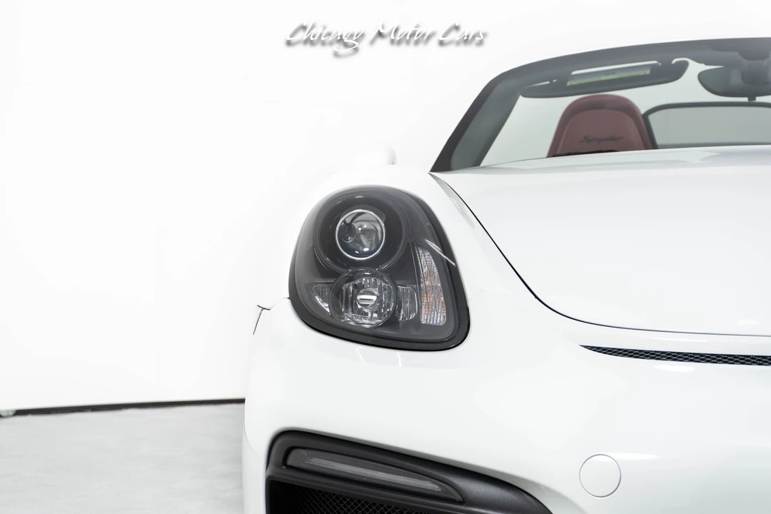 2016 Porsche 981 Boxster Spyder - Image 7 of 21