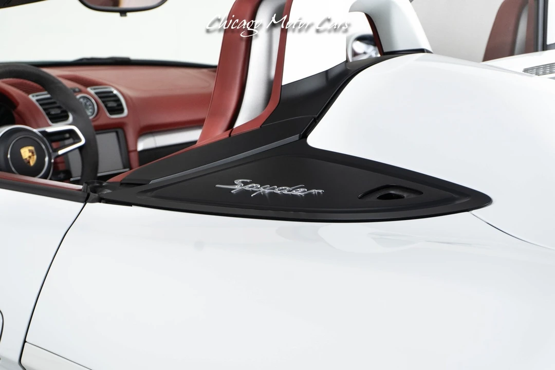 2016 Porsche 981 Boxster Spyder - Image 17 of 21