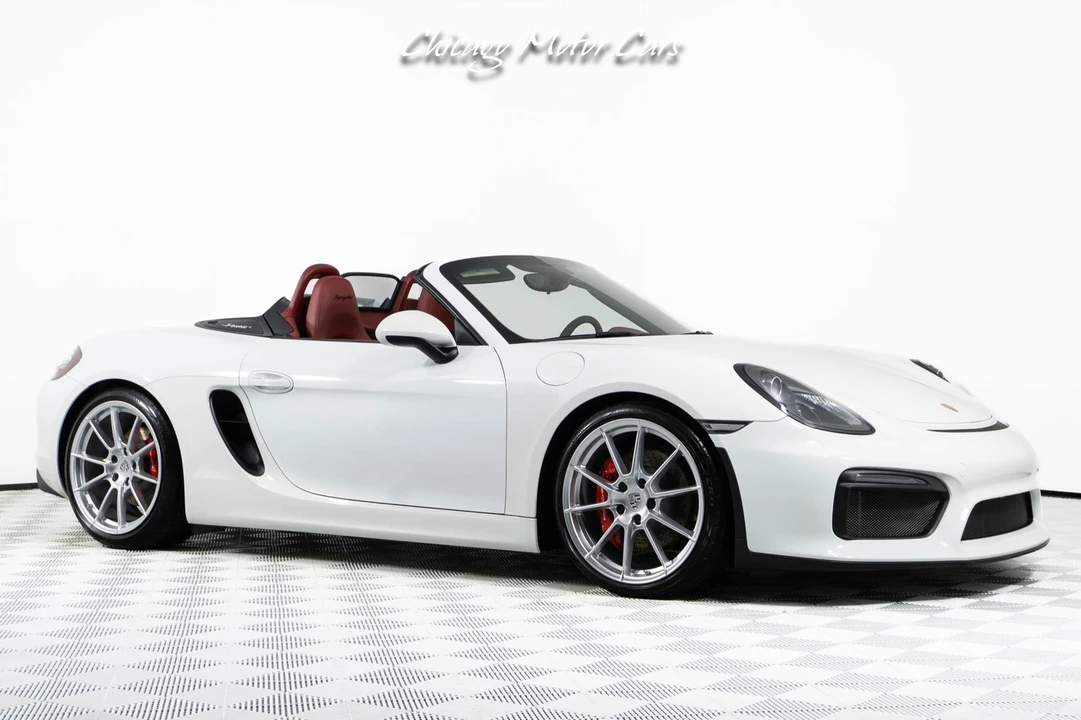 2016 Porsche 981 Boxster Spyder - Image 8 of 21