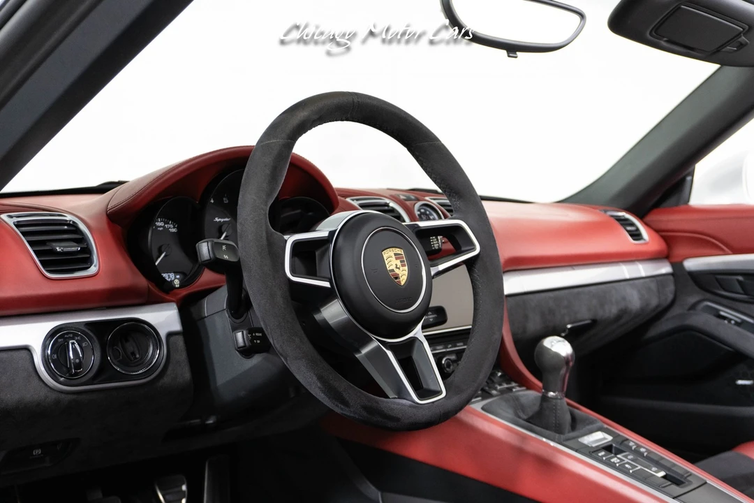 2016 Porsche 981 Boxster Spyder - Image 21 of 21