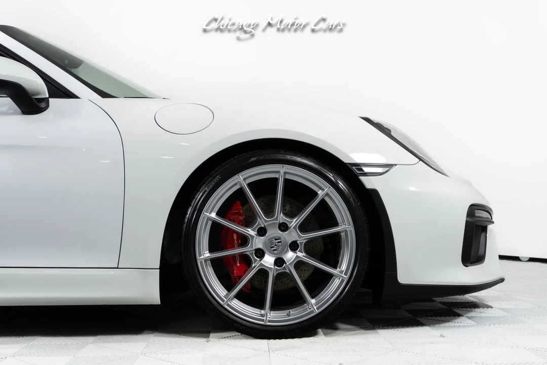 2016 Porsche 981 Boxster Spyder - Image 10 of 21