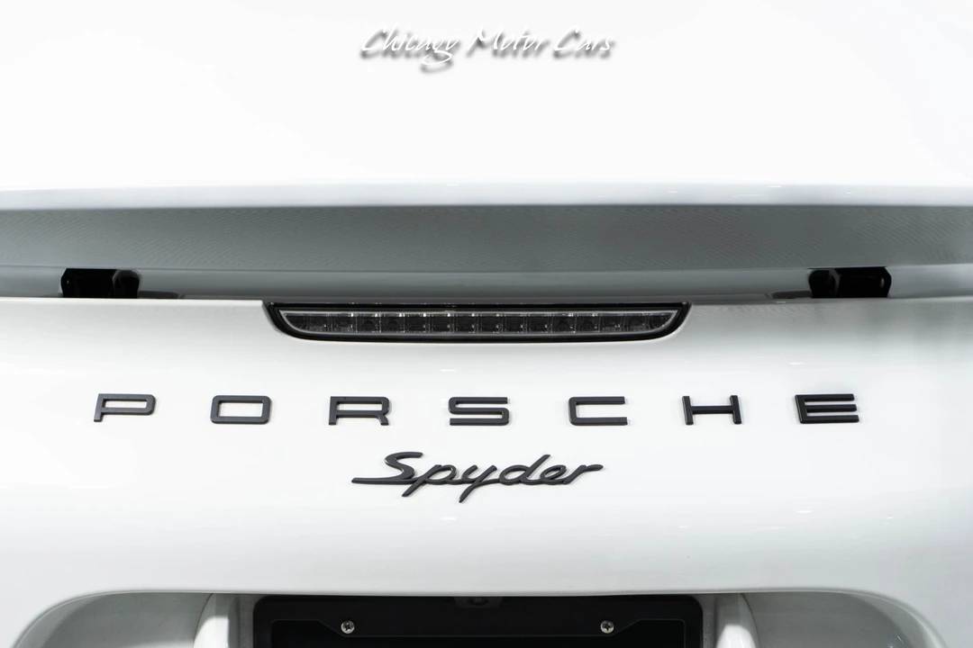 2016 Porsche 981 Boxster Spyder - Image 14 of 21