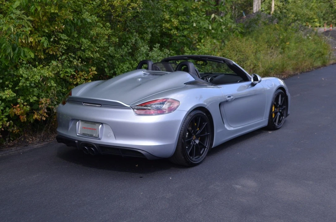 2016 Porsche 981 Boxster Spyder - Image 4 of 11
