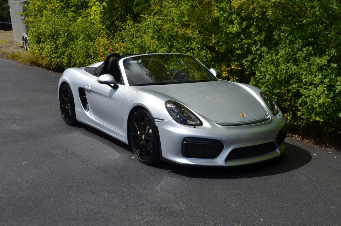 2016 Porsche 981 Boxster Spyder - Image 5 of 11
