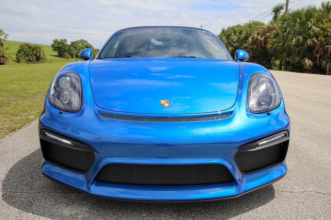 2016 Porsche 981 Boxster Spyder - Image 11 of 31