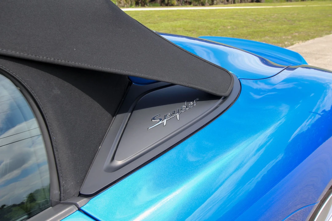 2016 Porsche 981 Boxster Spyder - Image 15 of 31