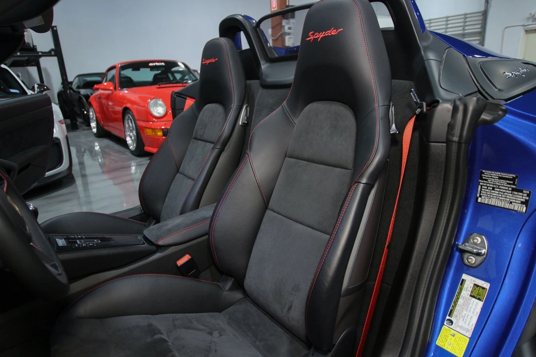 2016 Porsche 981 Boxster Spyder - Image 31 of 31