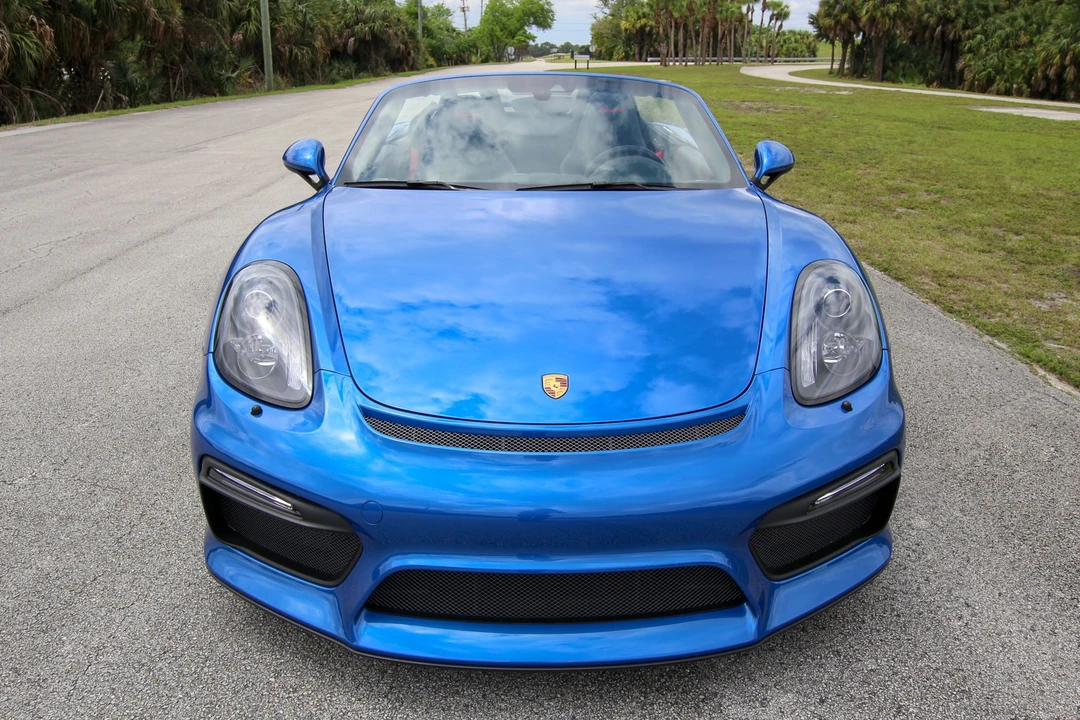 2016 Porsche 981 Boxster Spyder - Image 3 of 31