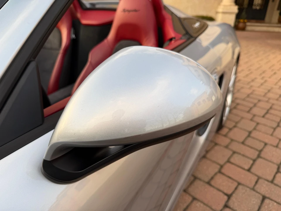 2016 Porsche 981 Boxster Spyder - Image 27 of 31