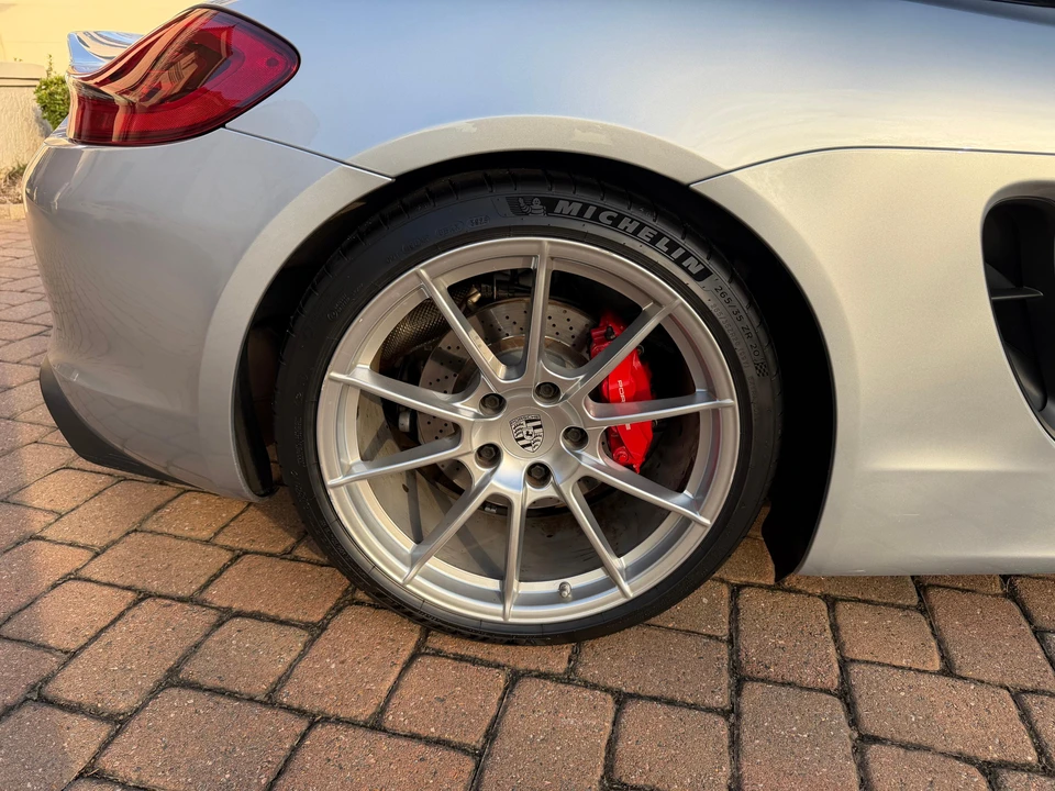 2016 Porsche 981 Boxster Spyder - Image 31 of 31