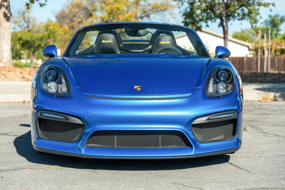 2016 Porsche 981 Boxster - Image 2 of 31
