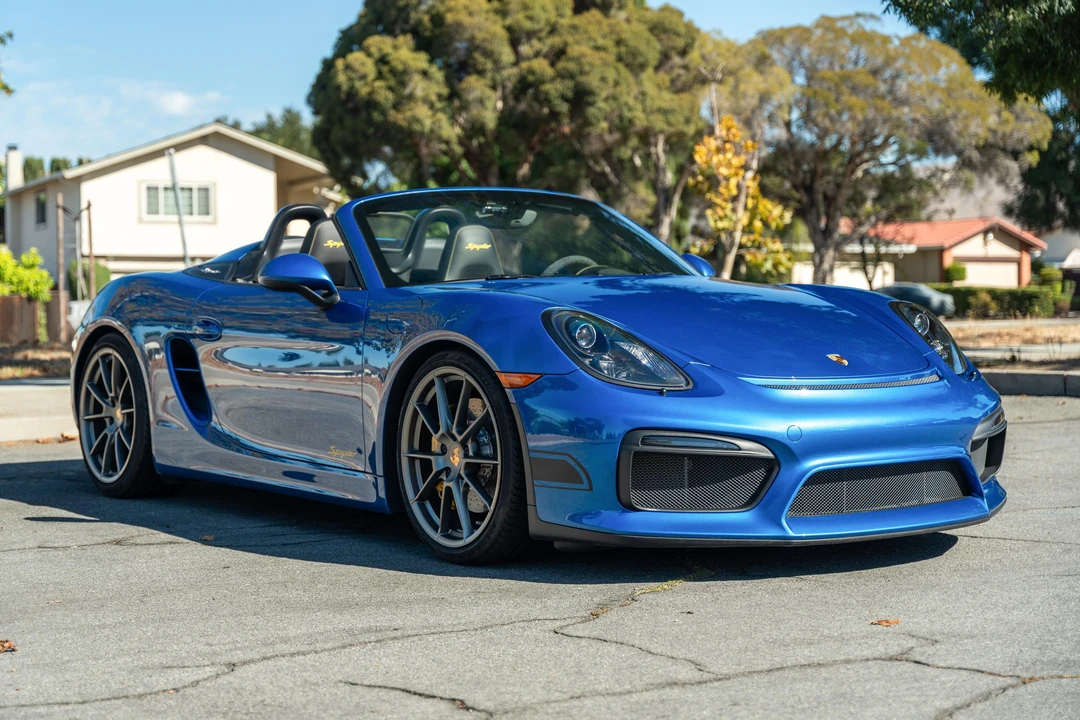2016 Porsche 981 Boxster - Image 9 of 31