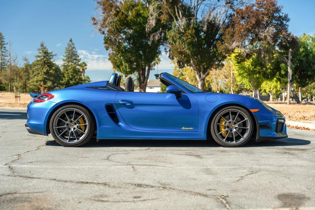 2016 Porsche 981 Boxster - Image 8 of 31