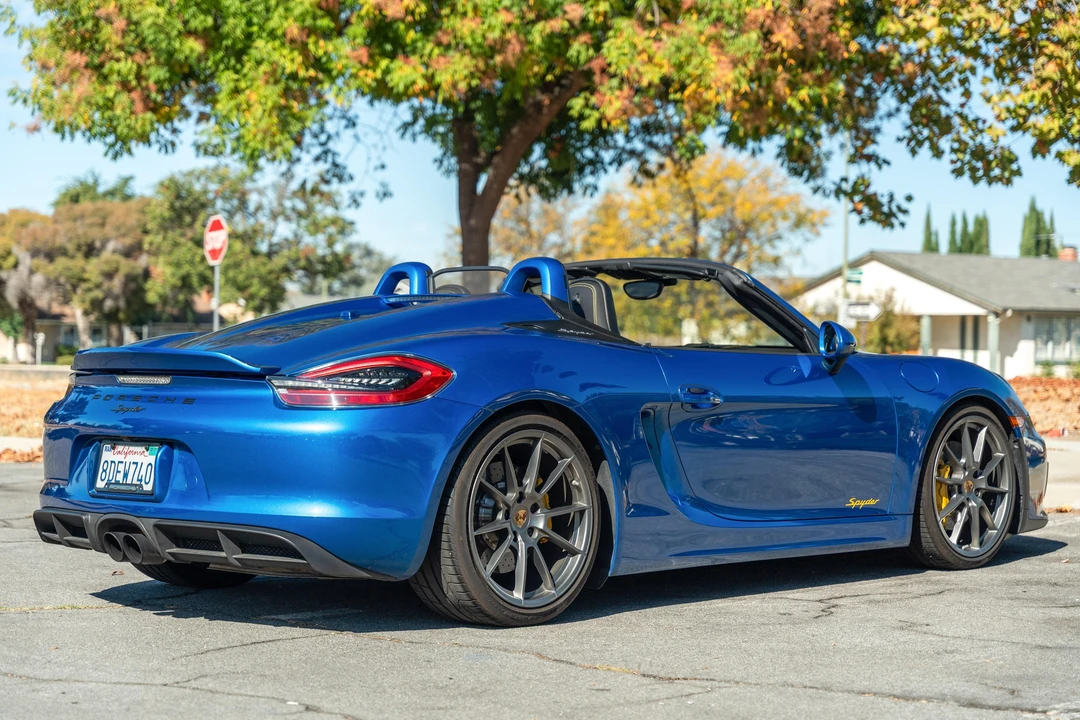 2016 Porsche 981 Boxster - Image 7 of 31