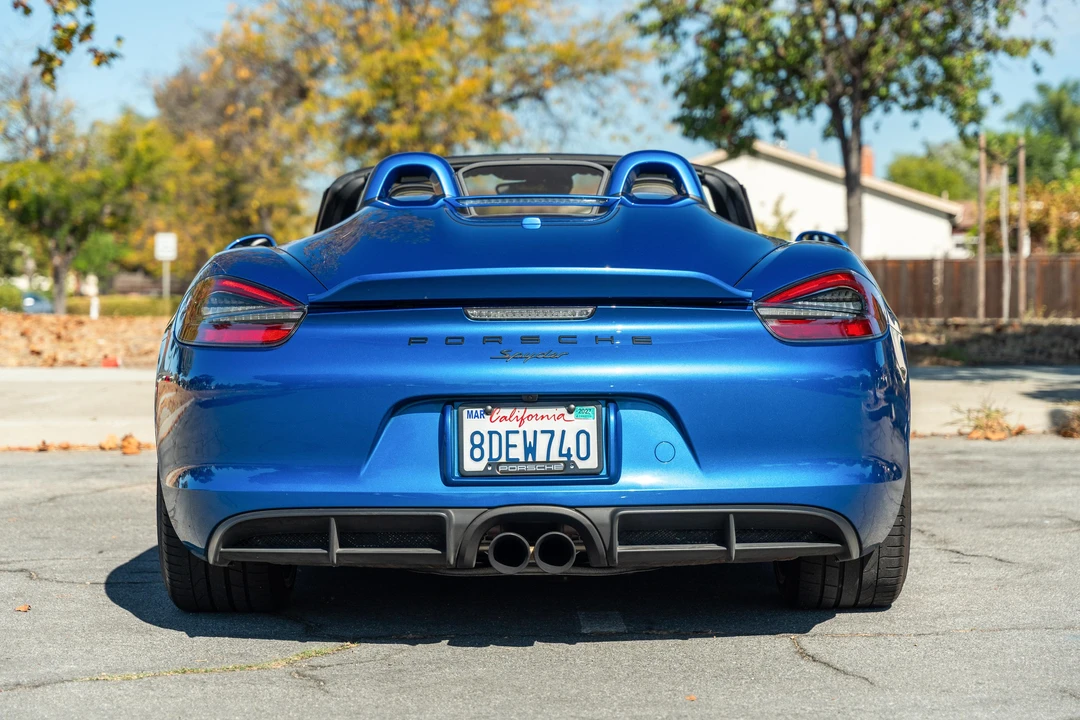 2016 Porsche 981 Boxster - Image 5 of 31