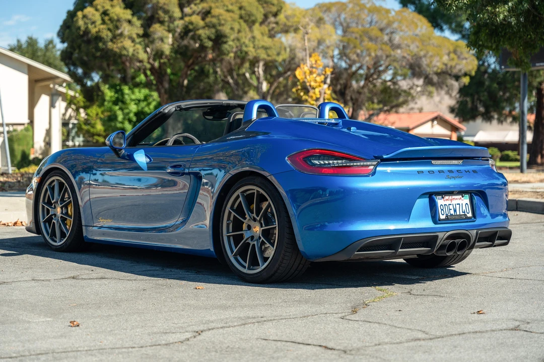 2016 Porsche 981 Boxster - Image 4 of 31
