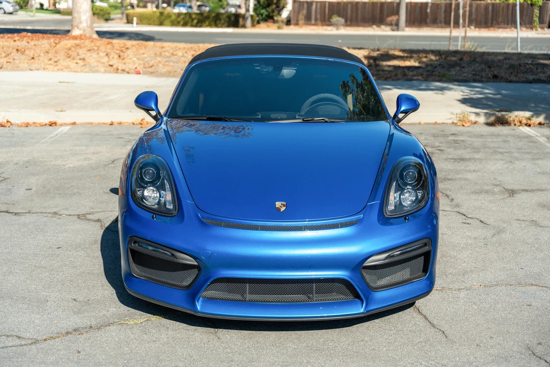2016 Porsche 981 Boxster - Image 10 of 31