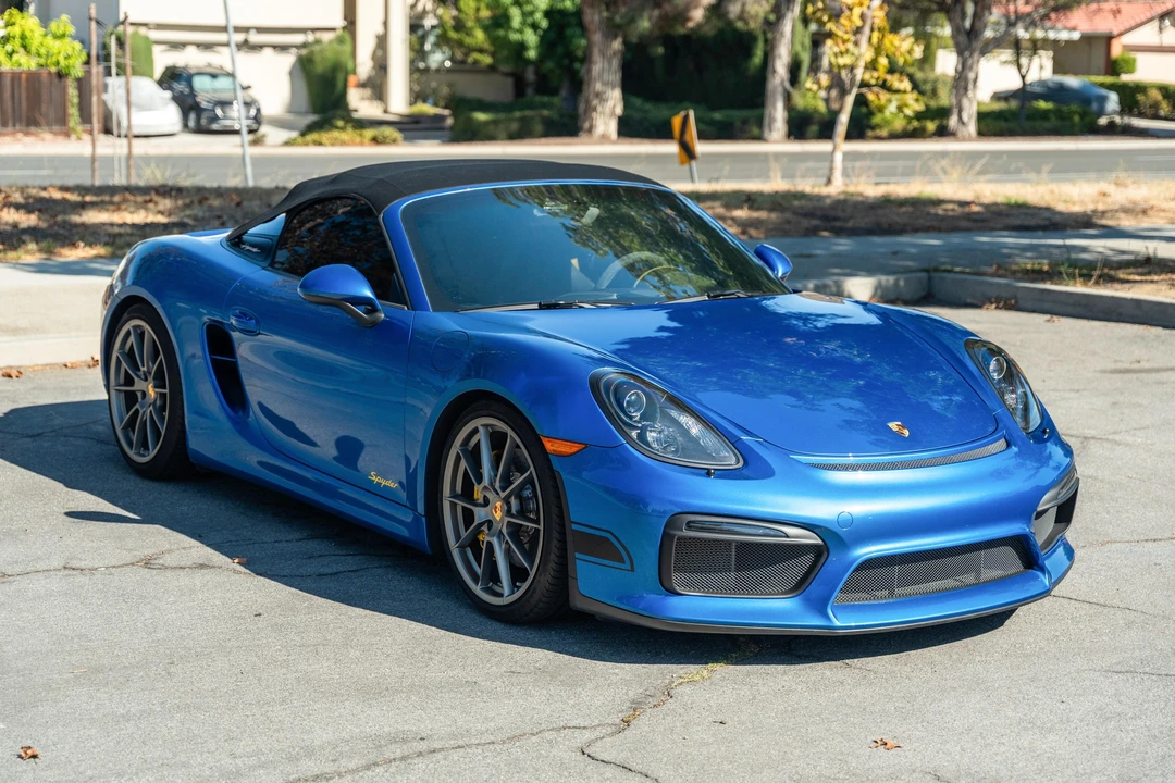 2016 Porsche 981 Boxster - Image 16 of 31