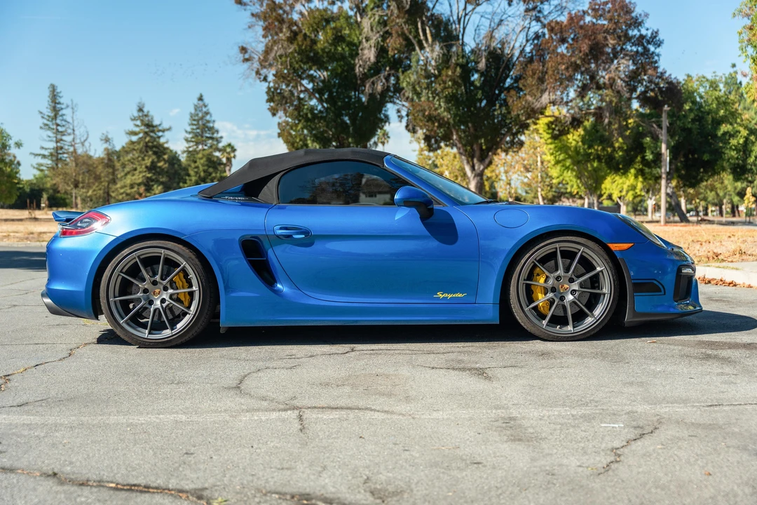 2016 Porsche 981 Boxster - Image 3 of 31
