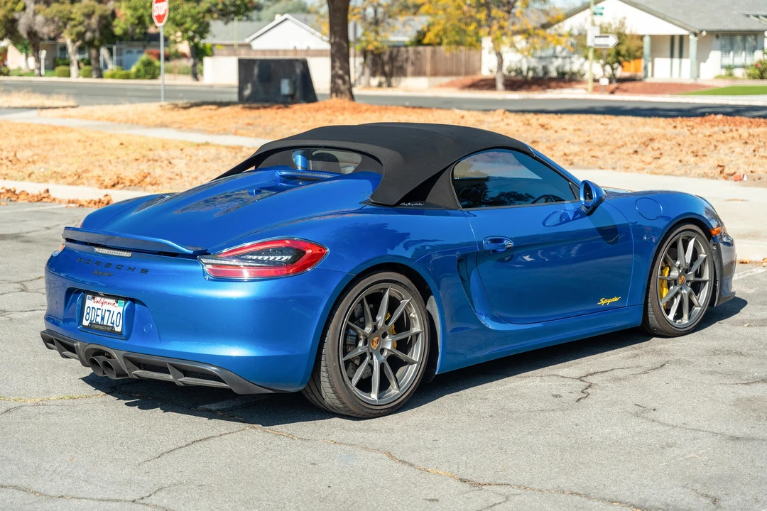 2016 Porsche 981 Boxster - Image 15 of 31