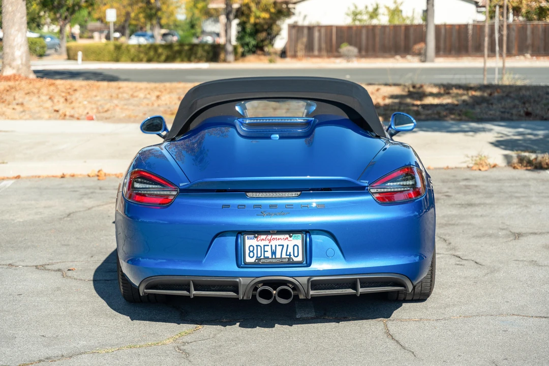 2016 Porsche 981 Boxster - Image 14 of 31
