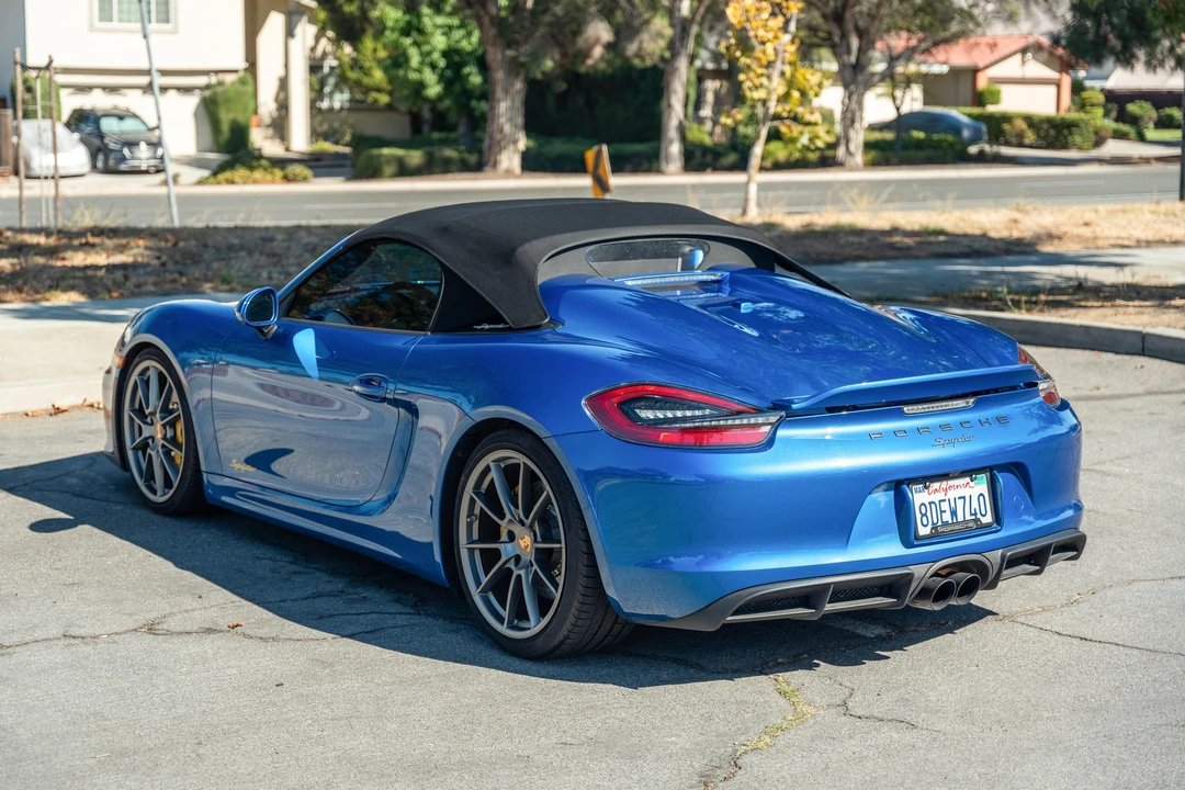 2016 Porsche 981 Boxster - Image 13 of 31
