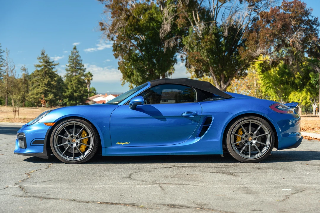 2016 Porsche 981 Boxster - Image 12 of 31