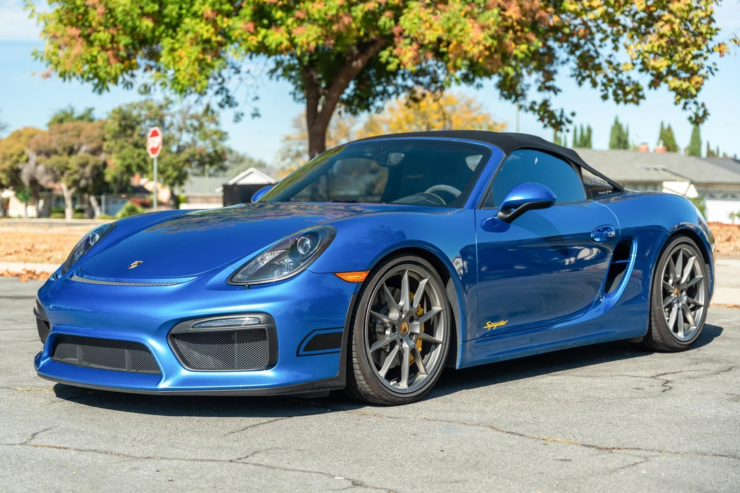 2016 Porsche 981 Boxster - Image 11 of 31