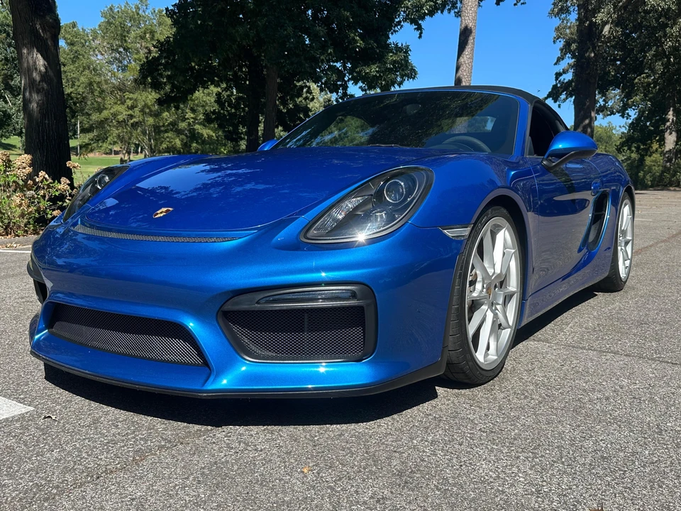2016 Porsche 981 Boxster Spyder - Image 21 of 31