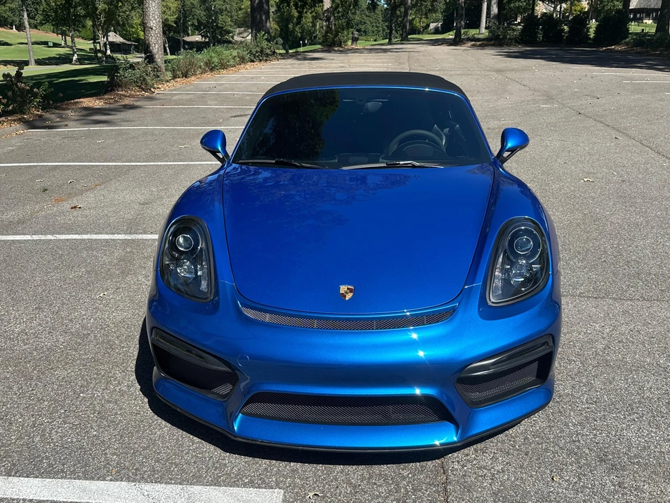 2016 Porsche 981 Boxster Spyder - Image 20 of 31