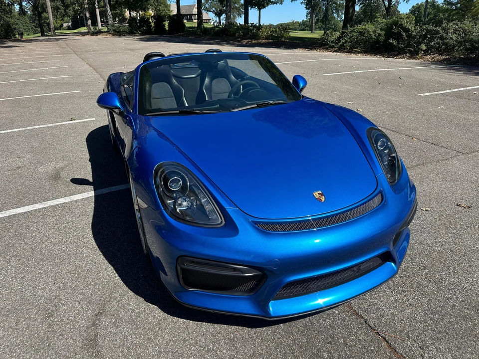 2016 Porsche 981 Boxster Spyder - Image 18 of 31