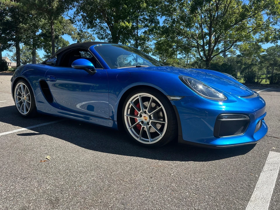 2016 Porsche 981 Boxster Spyder - Image 29 of 31