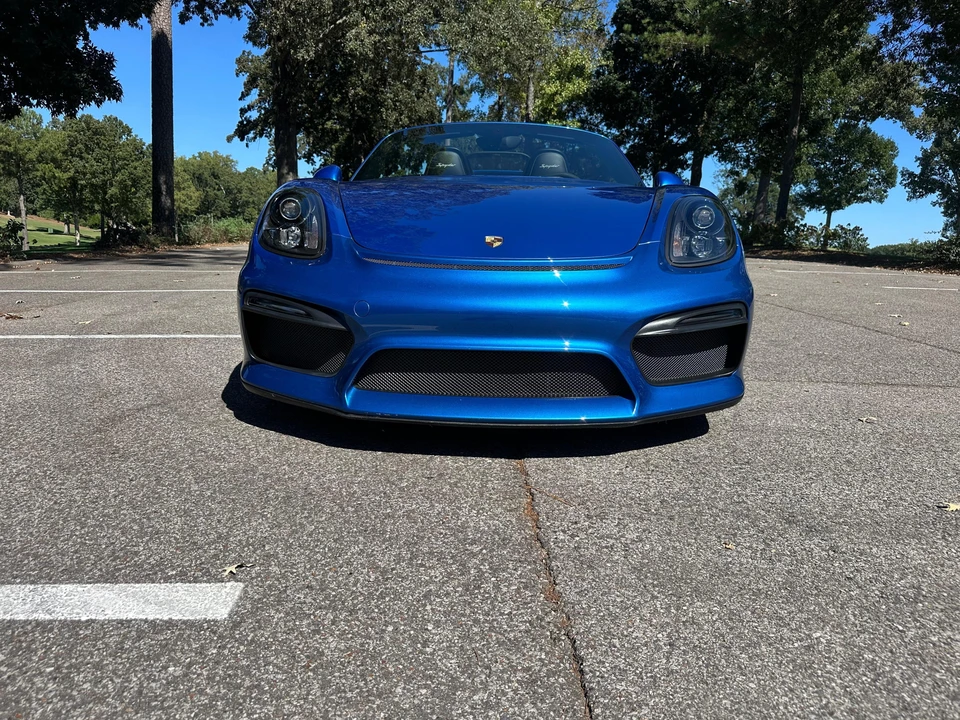 2016 Porsche 981 Boxster Spyder - Image 6 of 31