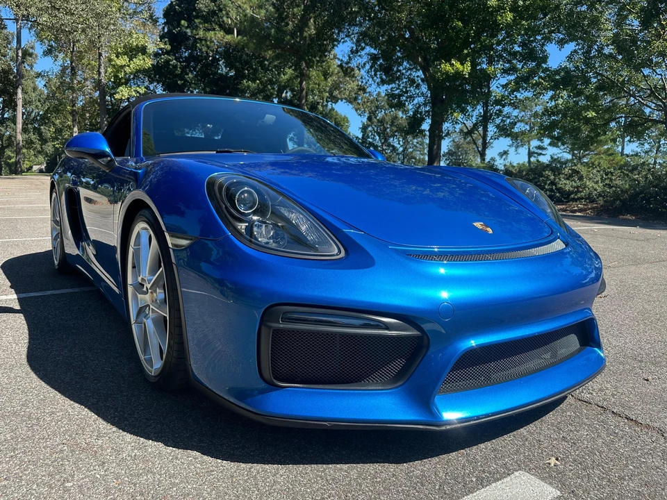 2016 Porsche 981 Boxster Spyder - Image 31 of 31