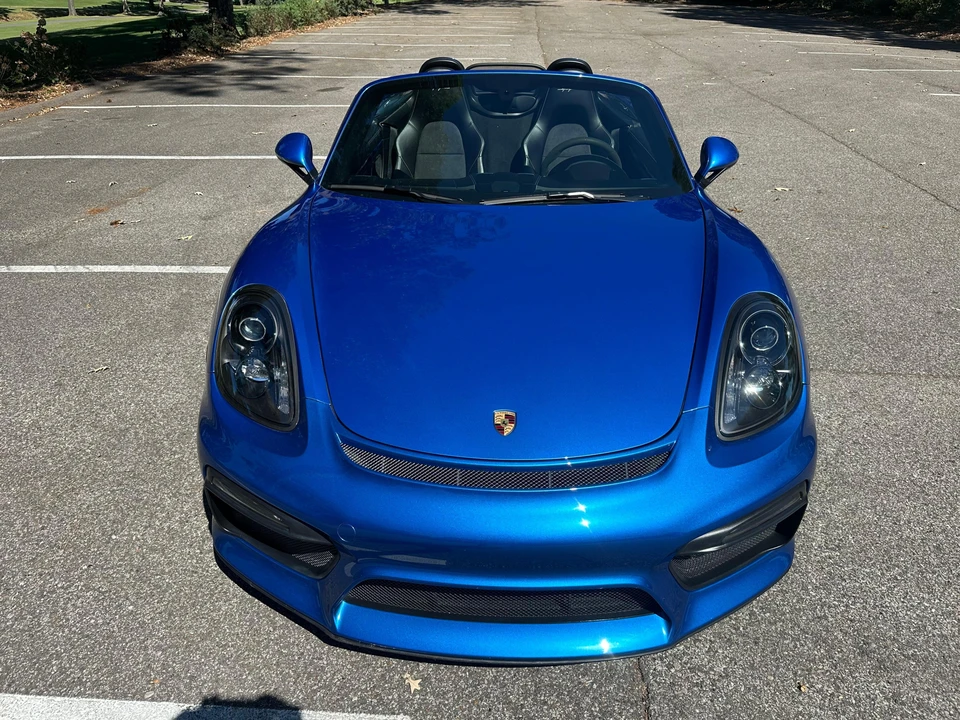 2016 Porsche 981 Boxster Spyder - Image 7 of 31