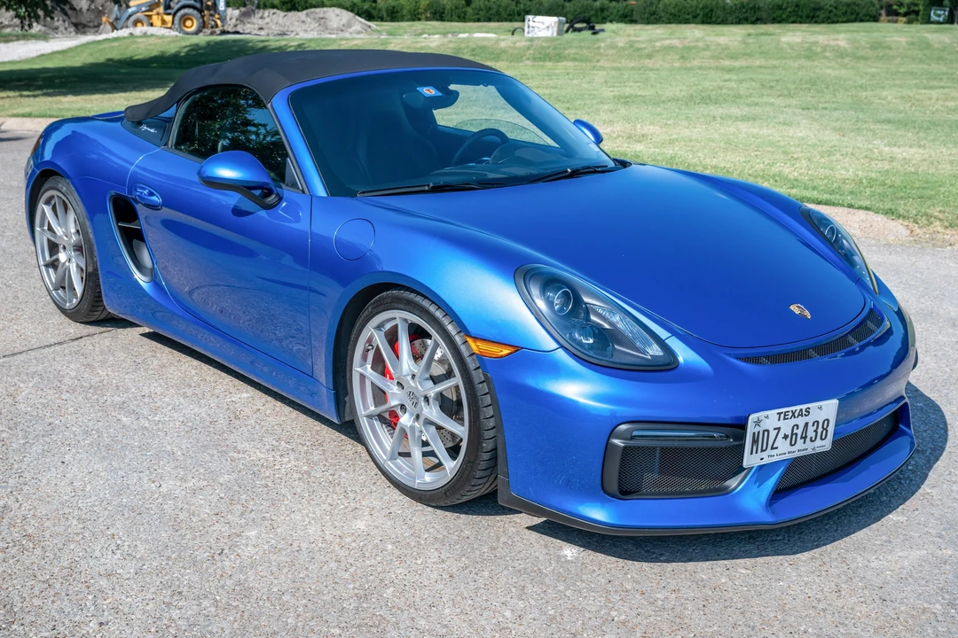 2016 Porsche 981 Boxster Spyder - Image 20 of 31