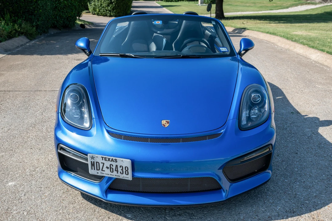 2016 Porsche 981 Boxster Spyder - Image 6 of 31