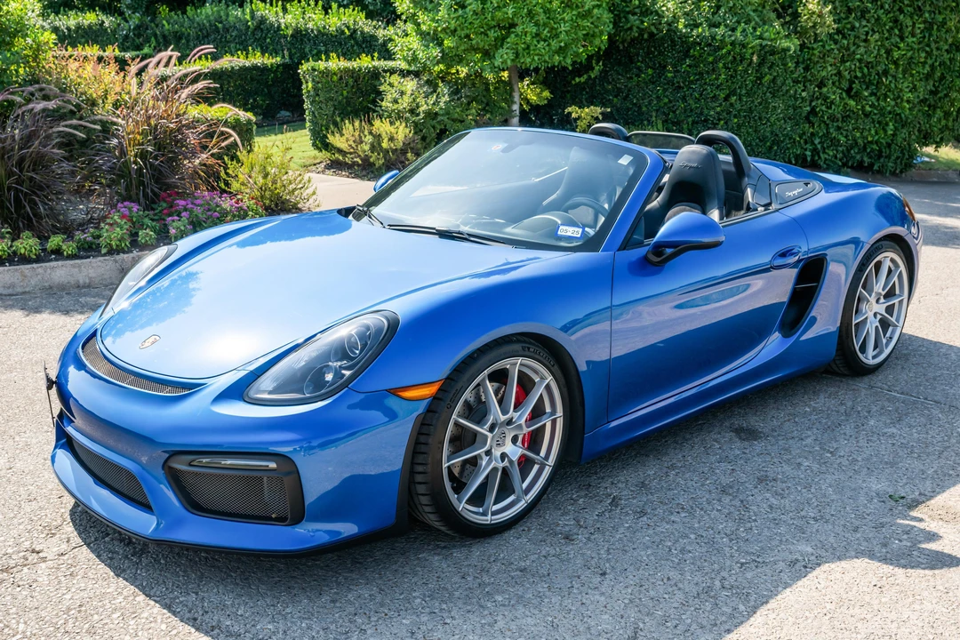 2016 Porsche 981 Boxster Spyder - Image 7 of 31
