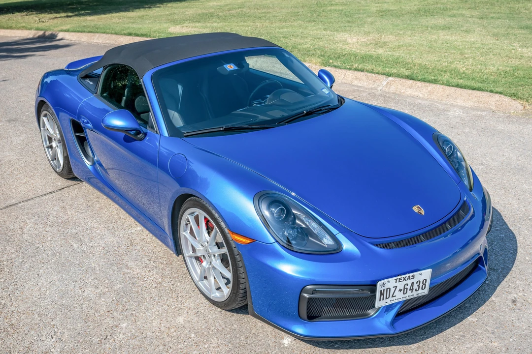 2016 Porsche 981 Boxster Spyder - Image 21 of 31