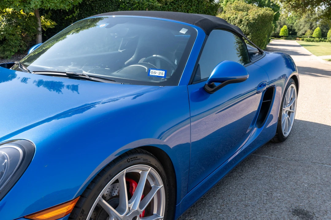 2016 Porsche 981 Boxster Spyder - Image 31 of 31