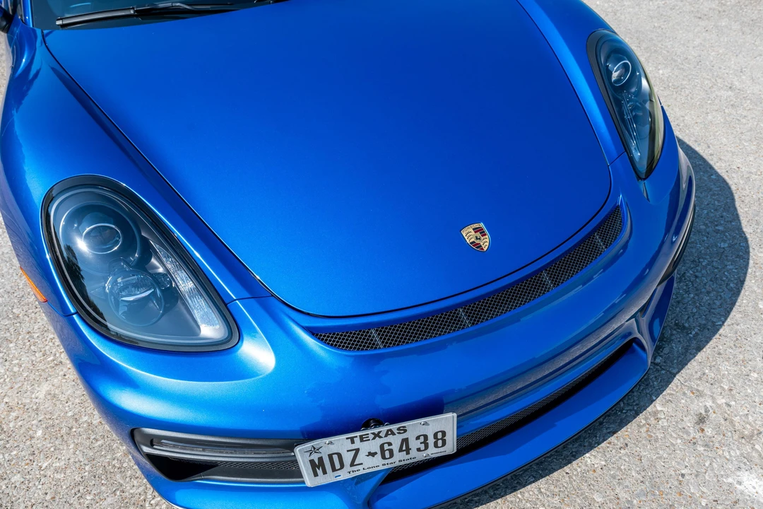 2016 Porsche 981 Boxster Spyder - Image 22 of 31