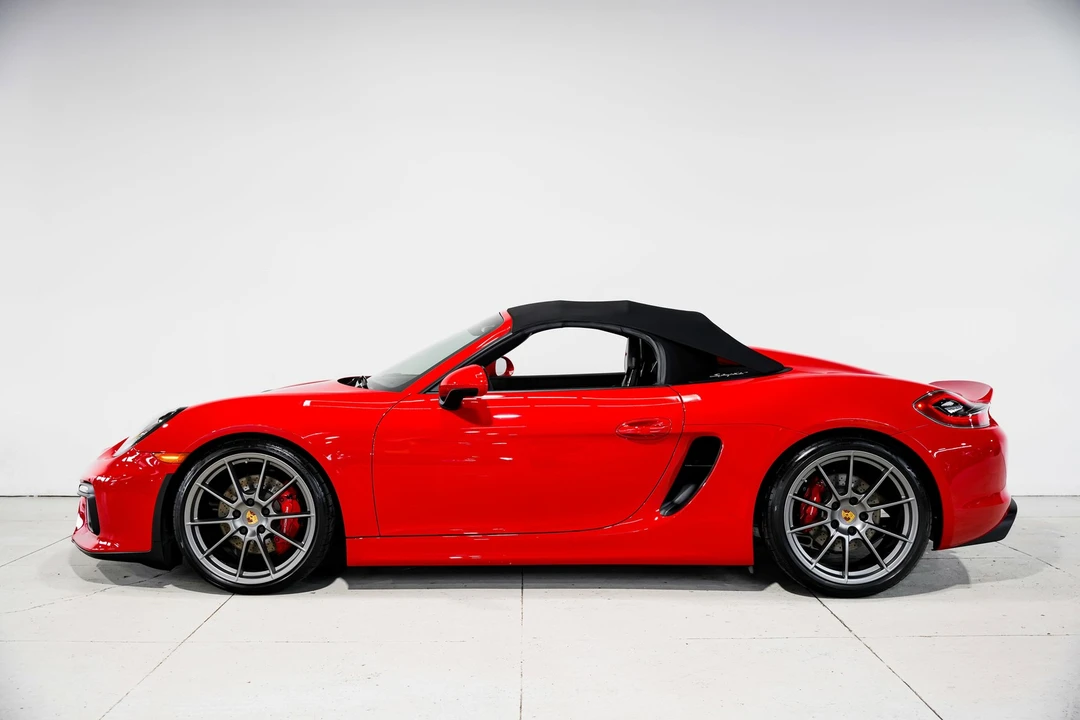 2016 Porsche 981 Boxster Spyder - Image 7 of 21