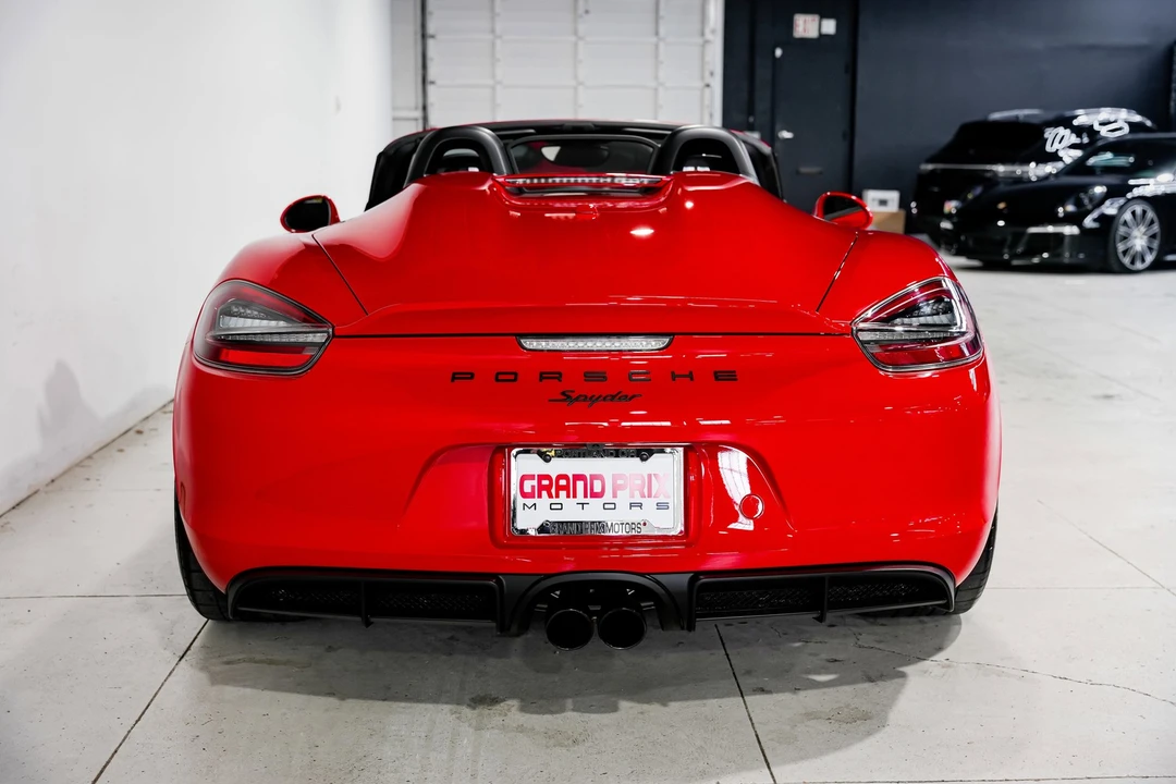2016 Porsche 981 Boxster Spyder - Image 4 of 21