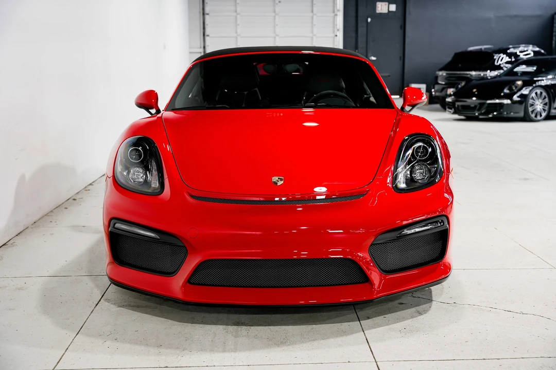 2016 Porsche 981 Boxster Spyder - Image 5 of 21