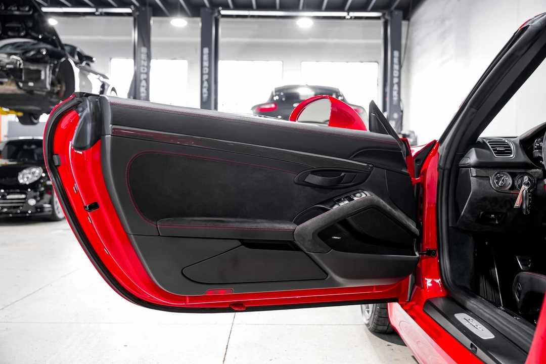 2016 Porsche 981 Boxster Spyder - Image 21 of 21