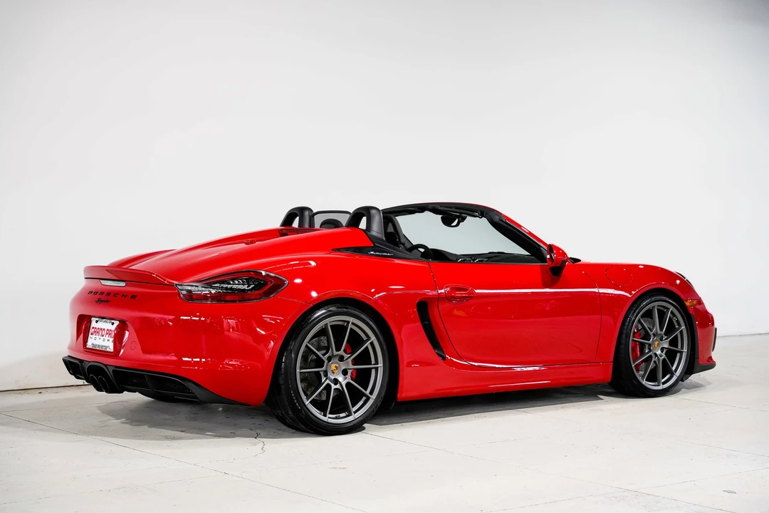 2016 Porsche 981 Boxster Spyder - Image 3 of 21